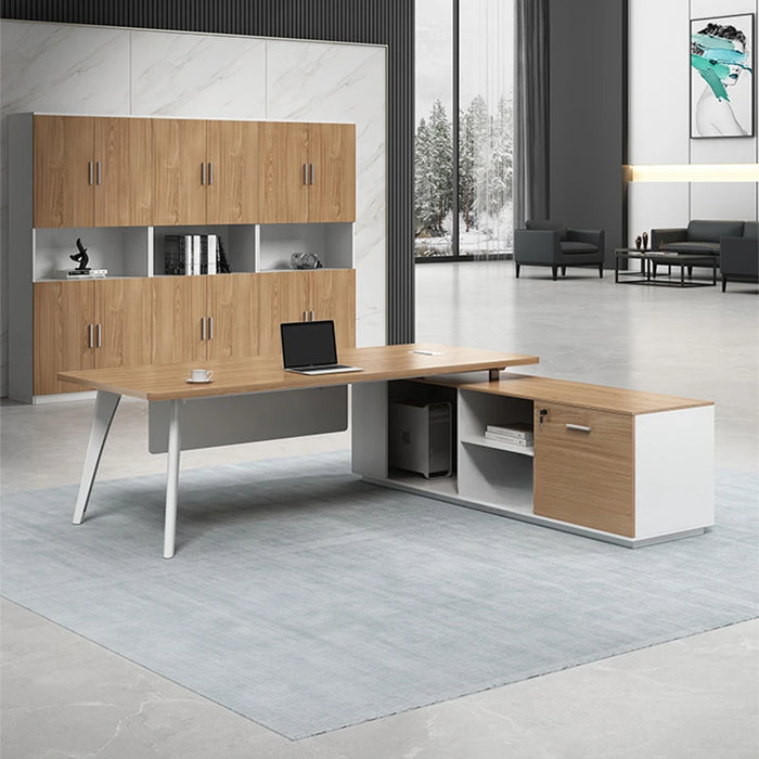 Reception Modern Office Desk Vanity Storage Conference Executive Office Desk Student Scrivania Con Cassetti Luxury Furniture