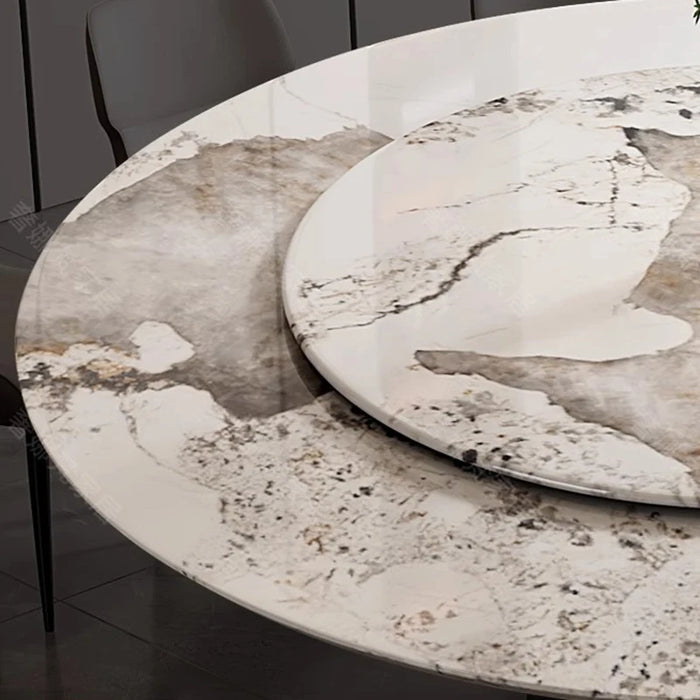 Console Study Round Table Appoint Conference Balcony Round Table Center Legs Bar Stools Zestawy Do Jadalni Hotel Furniture