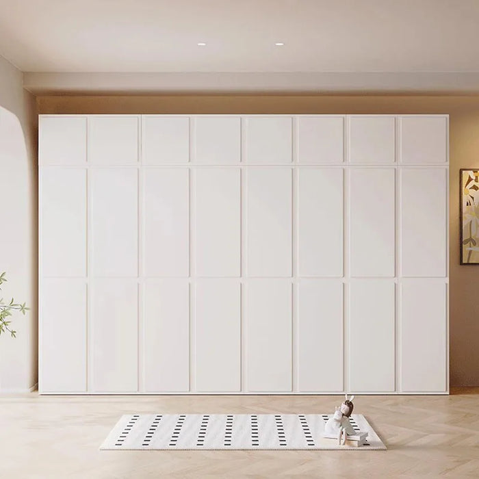 Clothes Living Room Wardrobe Open Bedroom Storage Organizer Modular Space Saving Wardrobe Drawers Guarda Roupas Furnitures HDH