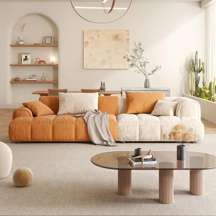 Comfortable Relaxing Living Room Sofas Soft Puff Luxury Elegant Modern Sofa Lazy Reclining Woonkamer Banken Patio Furniture