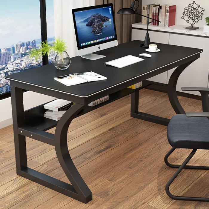 Home Study Office Desks Write Bedroom Simplicity Table Office Desks Computer Shelf Escritorio Ordenador Work Furniture QF50OD