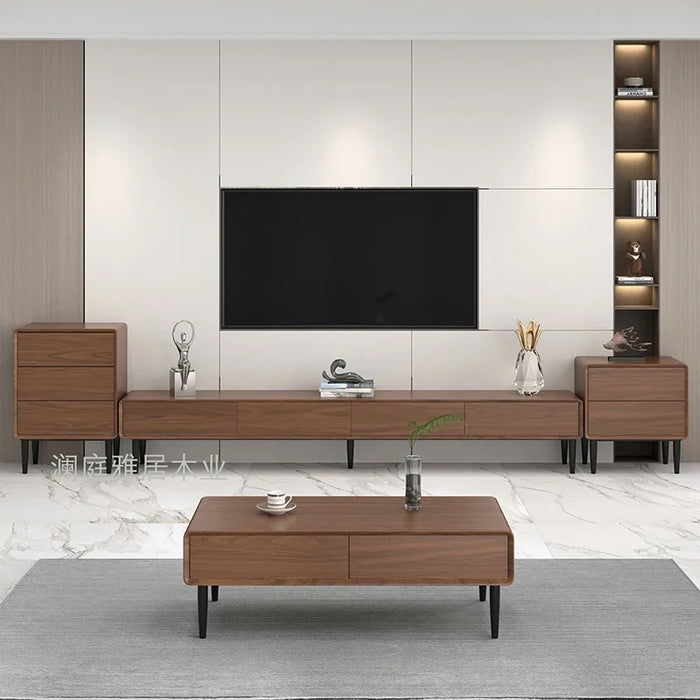 Corner Chest Tv Stands Wall Center Dresser Nordic Shelves Tv Stands Rack Retro Drawers Mobili Per La Casa Living Room Furniture