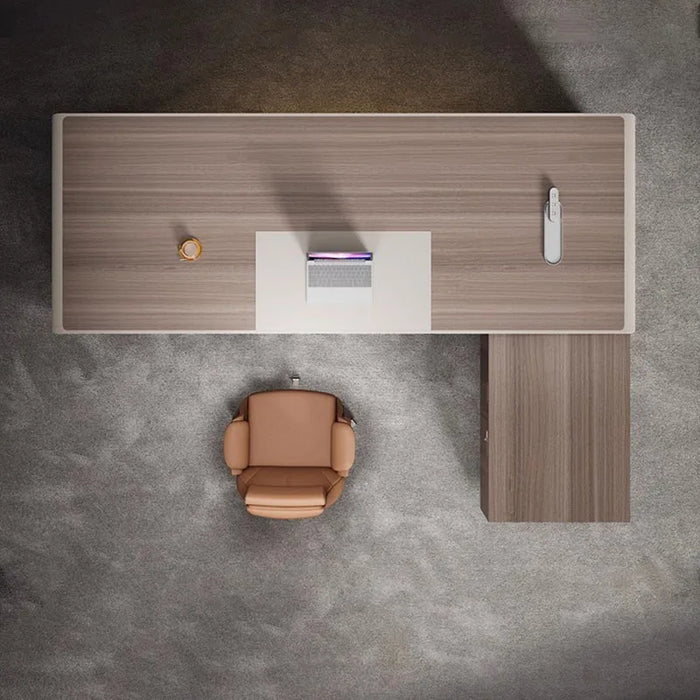 Bookshelf Executive Office Desk Supplies European Modern Luxury Computer Desks Floor Standing Mesa De Escritorio Home Furniture