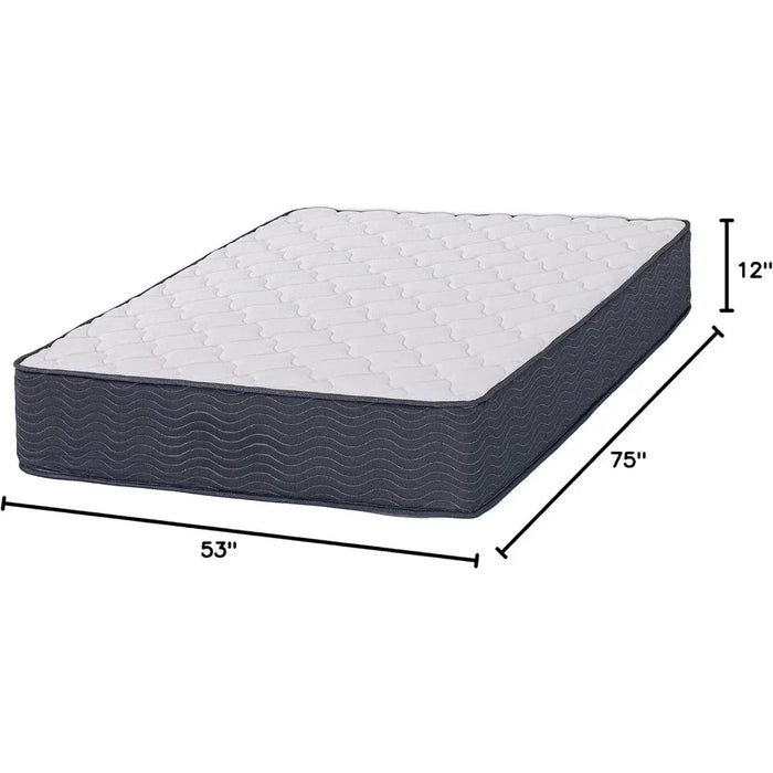 12 inch Full Mattresses Queen Size Mattress White Matress King Size Bed Mattresses for Sleeping Twin Bedroom Furniture Home