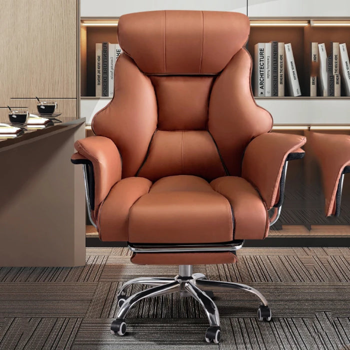 Boss Comfortable Long Periods Computer Chair Home Backrest Office Swivel Chair Used Study Desk Business Sofa Modern Furniture
