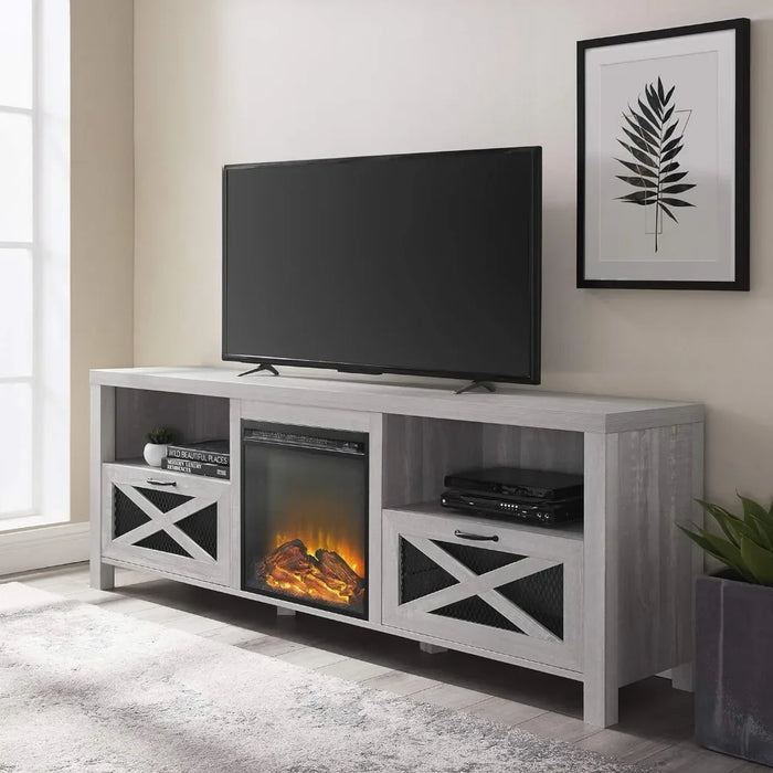 70 Inch Tv Stand Living Room Furniture Stone freight Free Home