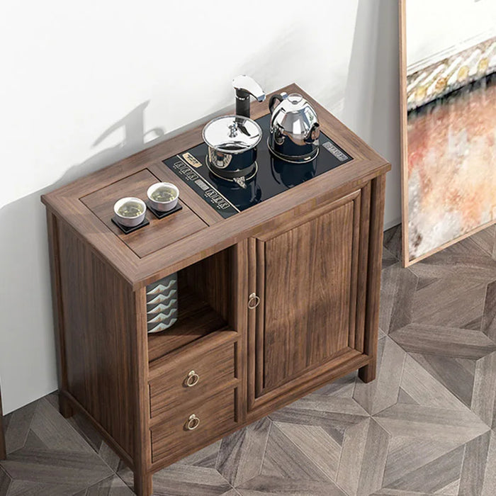 Wood Farmhouse Sideboards Mid Century Modern Laden Buffet Shelf Kitchen Sideboards Nordic Schminktisch Farmhouse Furniture HDH