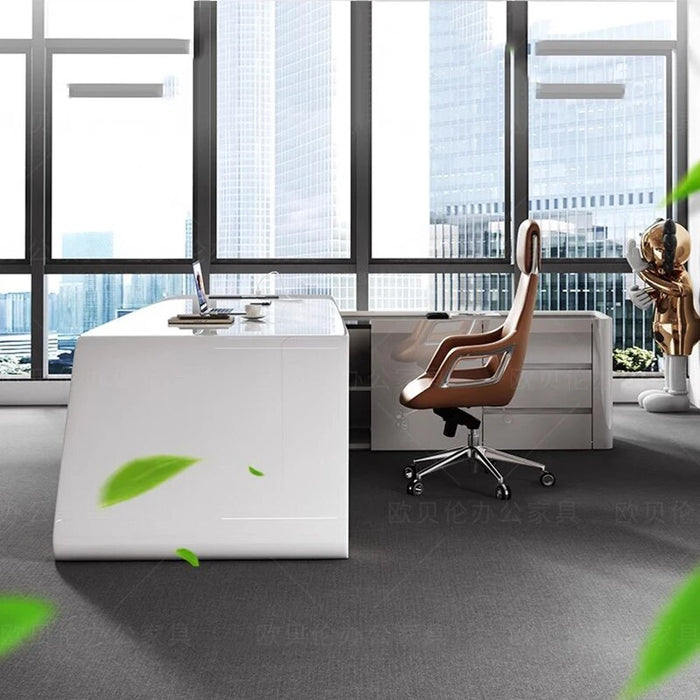 Balcony Cheap Executive Office Table Drafting Desk Study Modern Desk Office Luxury Drawers Biurko Gamingowe Home Furniture