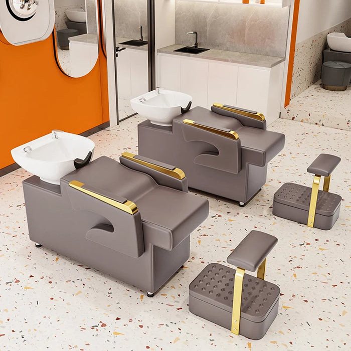 Makeup Speciality Barber Chair Swivel Hair Salon Design Chair Nordic Equipment Hydraulic Chaise Lounges Modern Furniture DWH