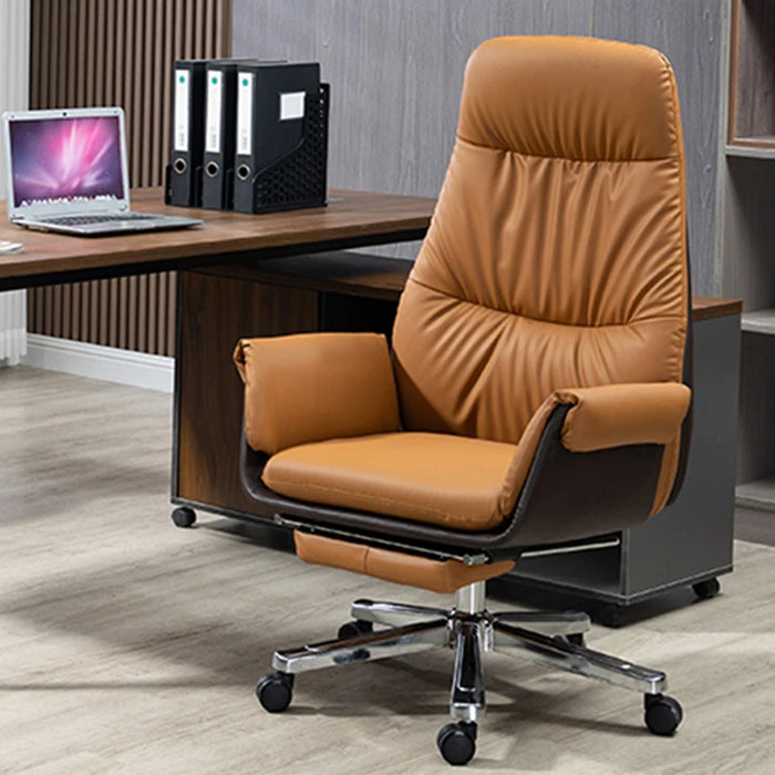 Arm Recliner Chair Vanity Conference Leather Luxury Comfy Office Chair Bedroom Zero Gravity Chaise De Bureaux Office Furniture