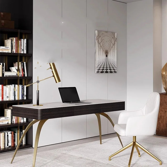 Modern Large Work Office Table Black Computer Wooden Small Office Table Mobile Executive Escritorios De Oficina Furniture