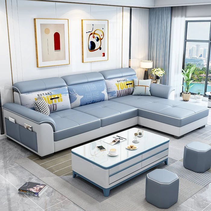 Individual Armchair Modern Luxury Sofa Living Room Lazy Sectional Sofa Set Living Room Fauteuil Salon Library Furniture TY25XP