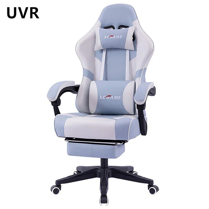 Gaming Chair Home Computer Chair Reclining Office Chair LOL Internet Cafe Racing Chair Swivel Lifting Lying Gamer Home Furniture