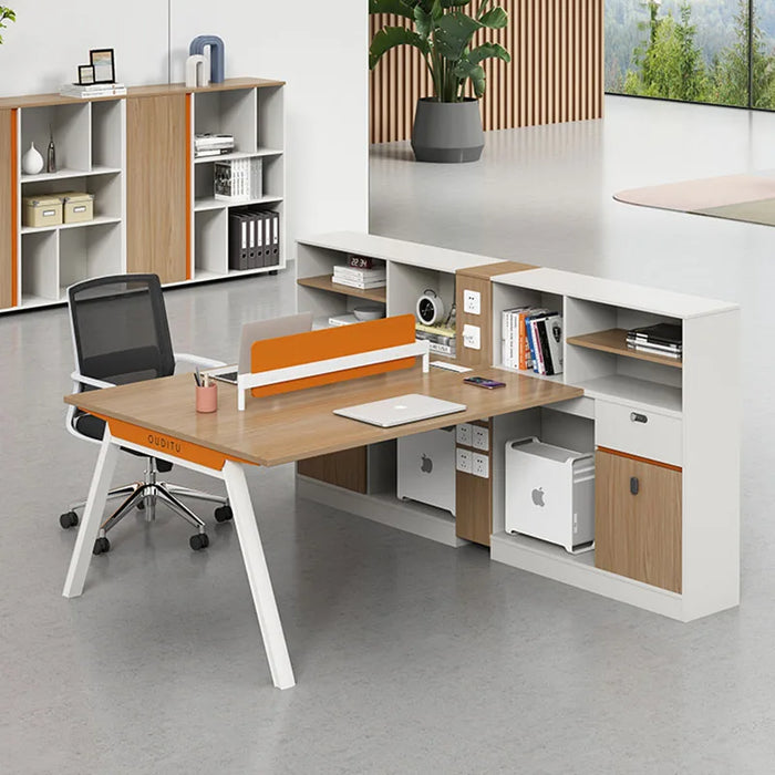 Executive Laptop Office Desk Meeting Filing Standing Luxury School Drafting Office Desk Boss TavolinoHigh End Furniture HDH