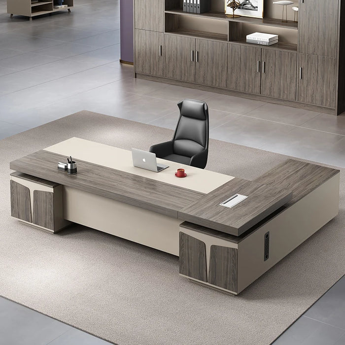 Executive Conference Desk Corner Drawers Modern Writing Office Desk Students Filing Escritorios De Ordenador Desk Accessories