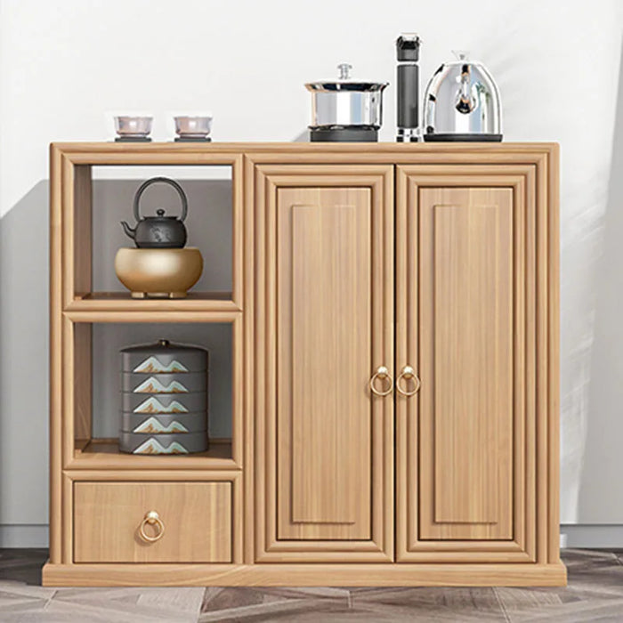 Wood Farmhouse Sideboards Mid Century Modern Laden Buffet Shelf Kitchen Sideboards Nordic Schminktisch Farmhouse Furniture HDH