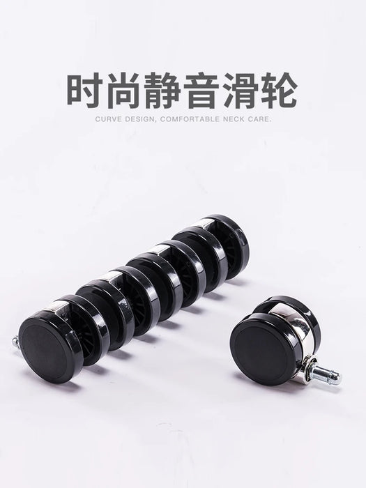 Luxurious and comfortable leather boss can lie on home business office chair, comfortable and sedentary swivel chair, modern and