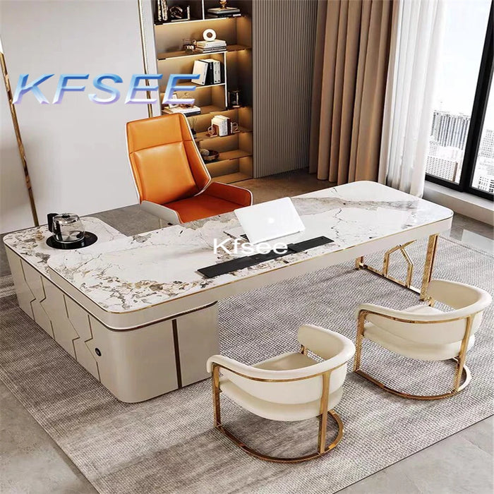 Kfsee 1Pcs A Set Prodgf ins 220cm length New Style Office Table Desk