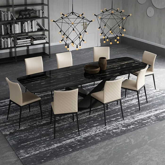 Luxury Dinner Dining Table Kitchen Garden Console Living Room Nordic Study Center Chair Set Sala Da Pranzo Garden Furniture Sets
