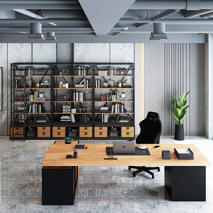 Bedroom Student Office Desk Gaming Drawers Executive Writing Office Desk Drawers Scrivania Ufficio Lavoro Salon Furniture
