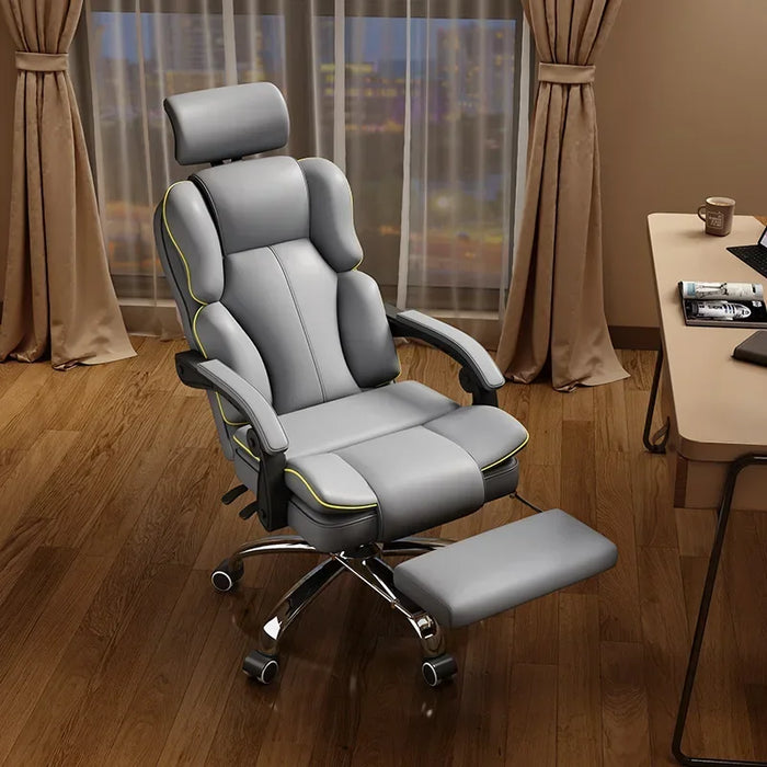Recliner Computer Office Chairs Lifting Relaxing Swivel Latex Seat Cushion Gaming Chair Ergonomic Sillon Oficina Home Furniture