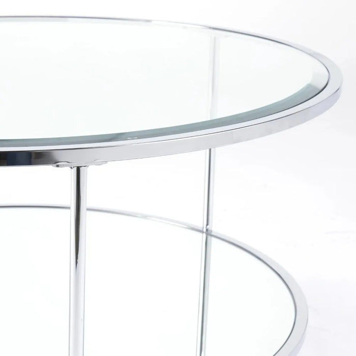 Coffee Tables Cocktail Table Free Shipping Chrome Furniture for Living Room Sofa Tea Neat Couch Center Cafe Home