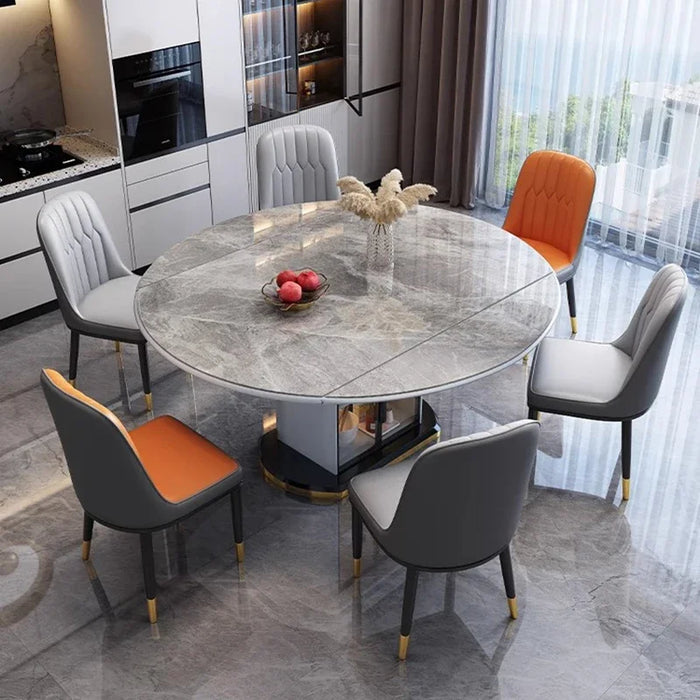 Living Room Dining Room Set Designer Nordic Square Table Combination Modern Extendable Tavolino Da Salotto Kitchen Furniture