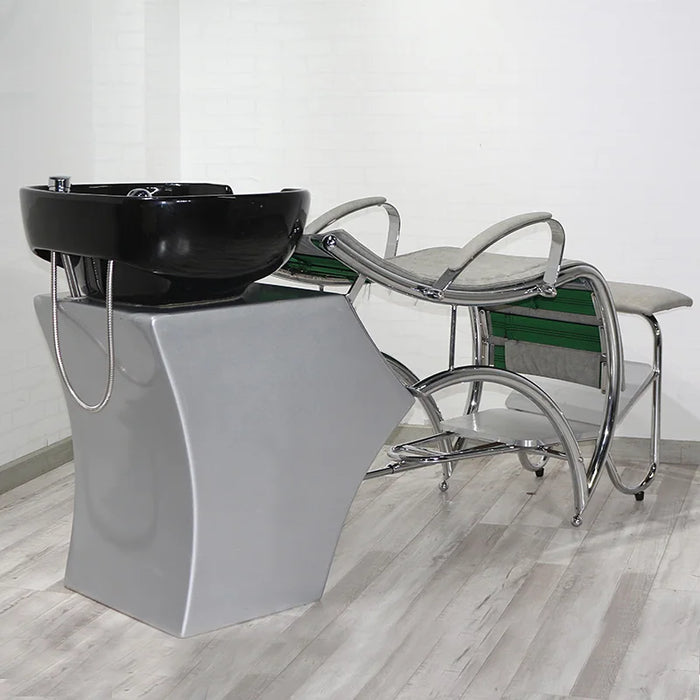 Simple Hair Washing Chair Head Spa Shaving Professional Hairdressing Chairs Shampoo Sillas Peluqueria Hairsalon Furniture CY50XT