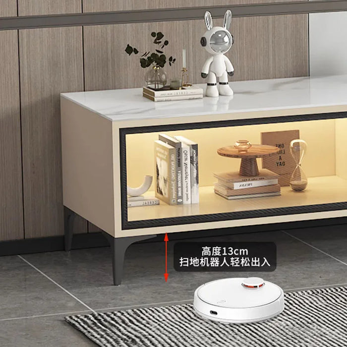 Luxury Tv Stand Wooden Drawers Storage Corner Wooden Display Console Tv Stand Entertainment Center Meuble Living Room Furniture