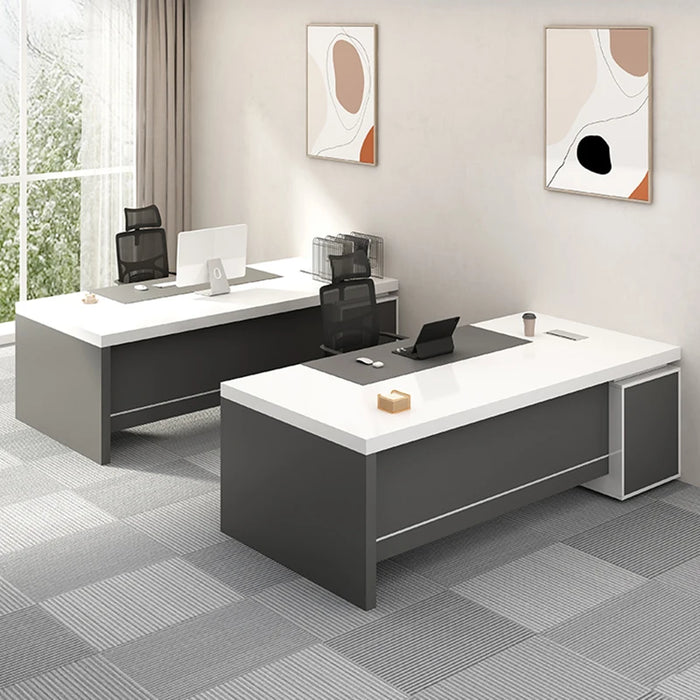 Elegant Ideas Office Desk Simple Luxury Professional Storage Wood Executive Desk Tables Arts Mesa Escritorio Room Furniture