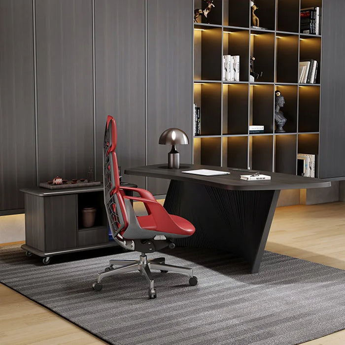 Black Writing Desk Table Corner Executive Makeup Organizer Desk Table Student Escritorio Para Compuradora Office Furniture
