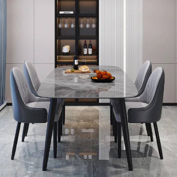 Modern Center Dining Tables Marble Hallway Study Conference Dining Tables Console Outdoor Juegos De Comedor Furniture WJ35XP