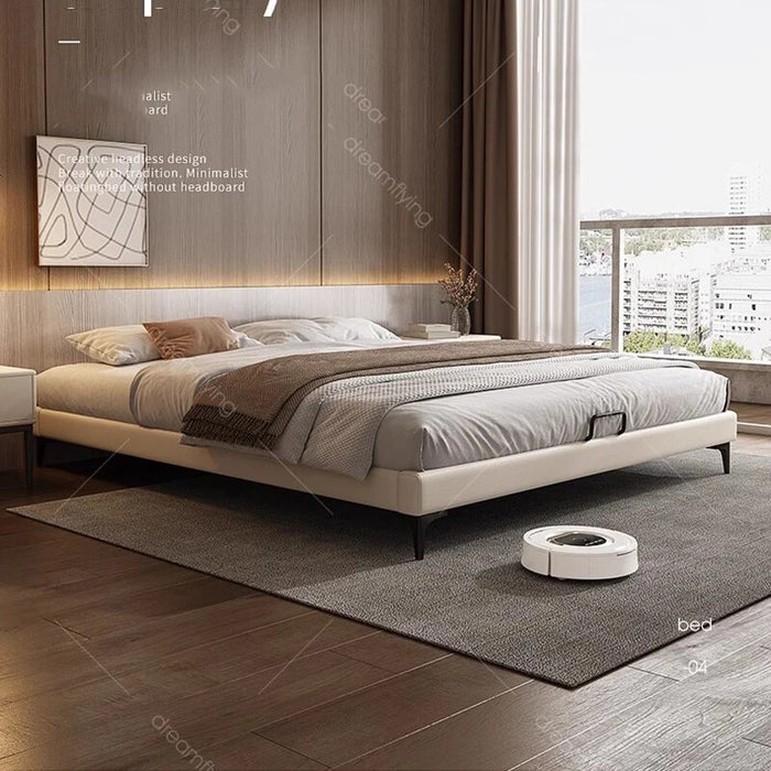 Modern Bedroom Bed King Size Luxury Design Multifunctional Bed Platform Sex Sun Princess Letto Matrimoniale Salon Furniture