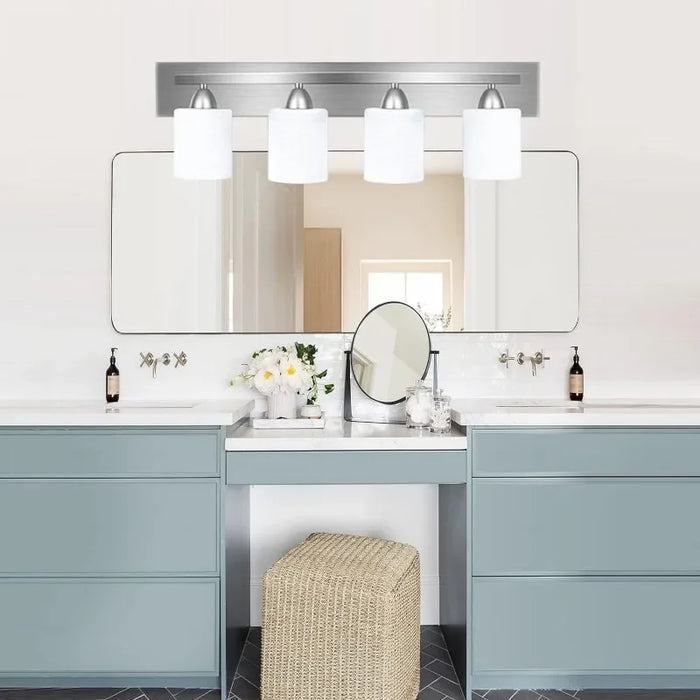 Bathroom Vanity Light Fixture - Bathroom Lighting Fixtures Over Mirror - Vanity Lighting Fixtures - Interior Bathroom