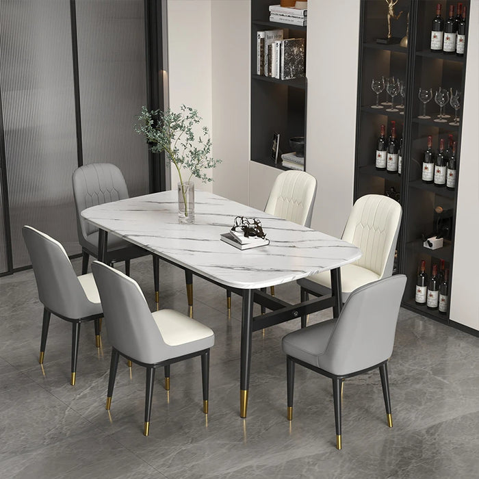 Rectangular Living Chairs Table Centerpiece High Small Space Saving Modern Table Center Kitchen Design Mesas De Jantar Furniture