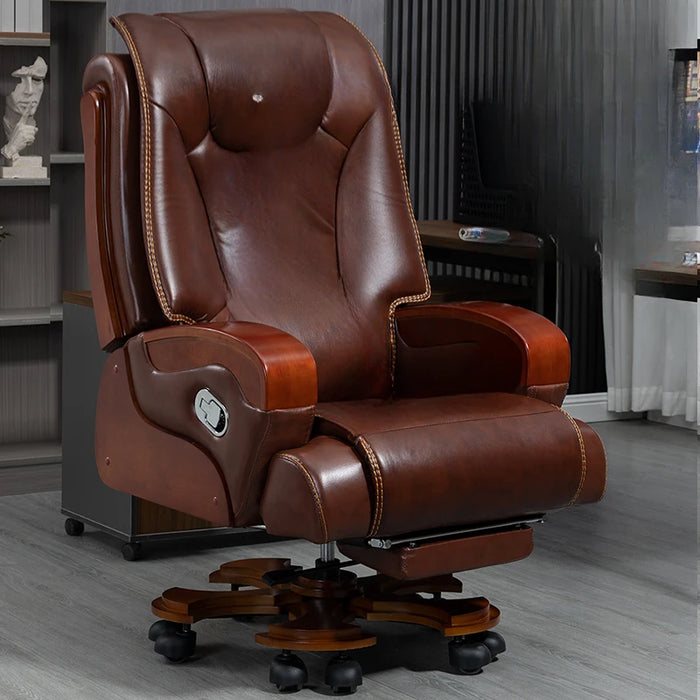 Stools Swivel Office Chair Accent Leather Comfortable Meditation Office Chair Recliner Silla De Escritorio Bedroom Furniture