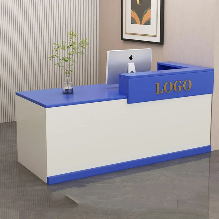 Church Cash Reception Executive Lectern Commercial Checkout Rostrum Reception Desks Office Bancone Reception Bar Furniture