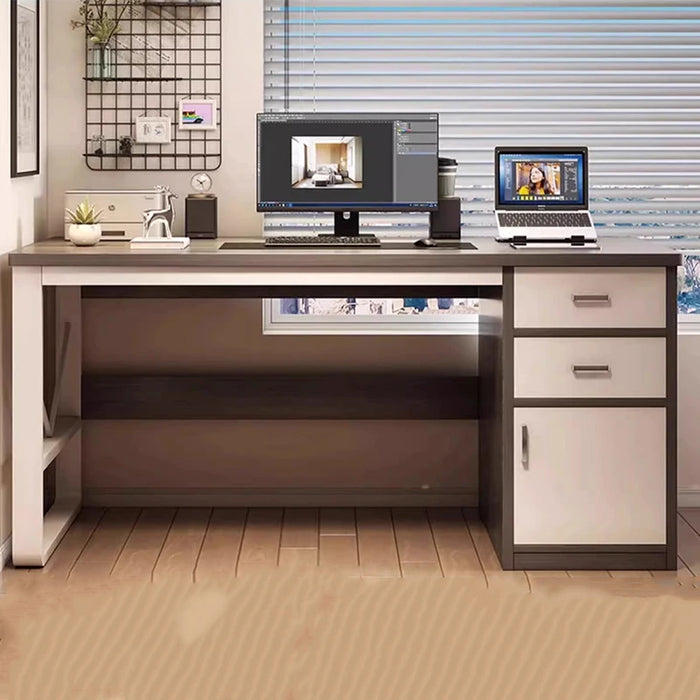 European Metal Office Desk Executive Reception Conference Modern Computer Desks Supplies Writing Escritorio Theater Furniture