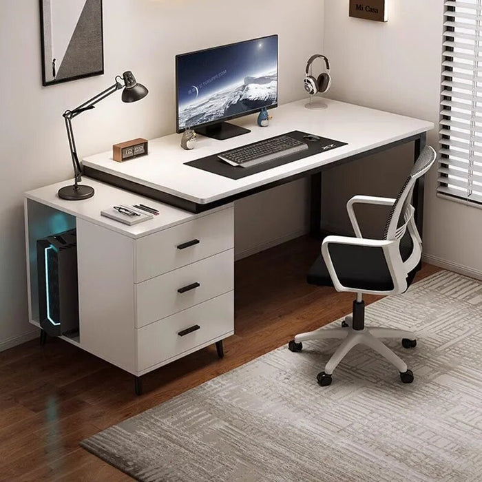 Writing Office Computer Desks Gaming Standing Storage Table Office For Study Removable Escritorios De Oficina Furniture HY