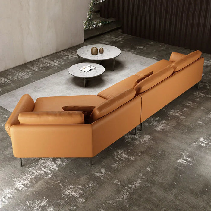 Modern Sectional Living Room Sofas Furniture Europe Luxury Living Room Sofas Beds Leather Confort Recliner Chaises House Stuff