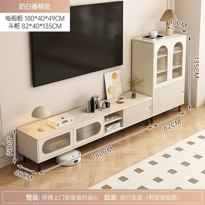 Mobile Fireplace TV Stands Modern Console Entertainment TV Stands Table Bedroom Suporte Para Tv Living Room Furniture WJ30XP