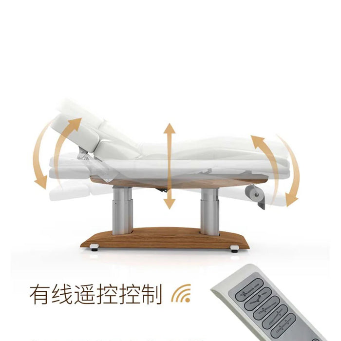 Adjustable Massage Bed Stand Pillow Electric Professional Massage Bed Protector Neck Support Matrass Full Body Yatak Bed Table