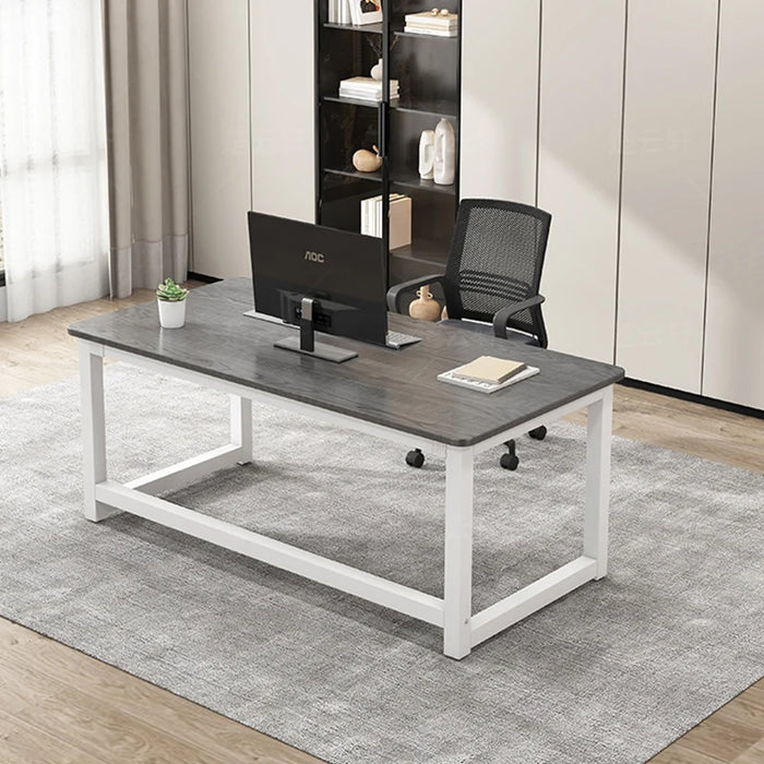 Work Student Office Desk Executive Modern Reception Study Design Office Desk Corner Luxury Mesa De Escritorio Furniture Sets