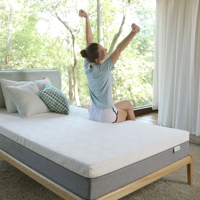 Queen Mattress, 10 Inch Gel Memory Foam Queen Size Mattress for Cool Sleep & Pressure Relief, Medium Plush Bed Mattresses, Bliss