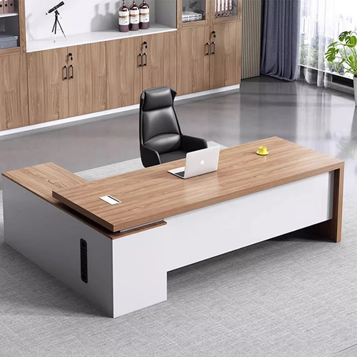 Computer Executive Office Desk Vanity Student Storage Meeting Office Desk Standing Scrivania Con Cassetti Salon Furniture