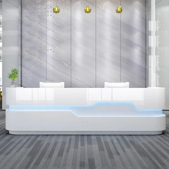 Lectern Office Reception Desk Counter Restaurant Beauty Banco Salon Reception Desk Luxury Podium Empfangstheke Bar Furniture