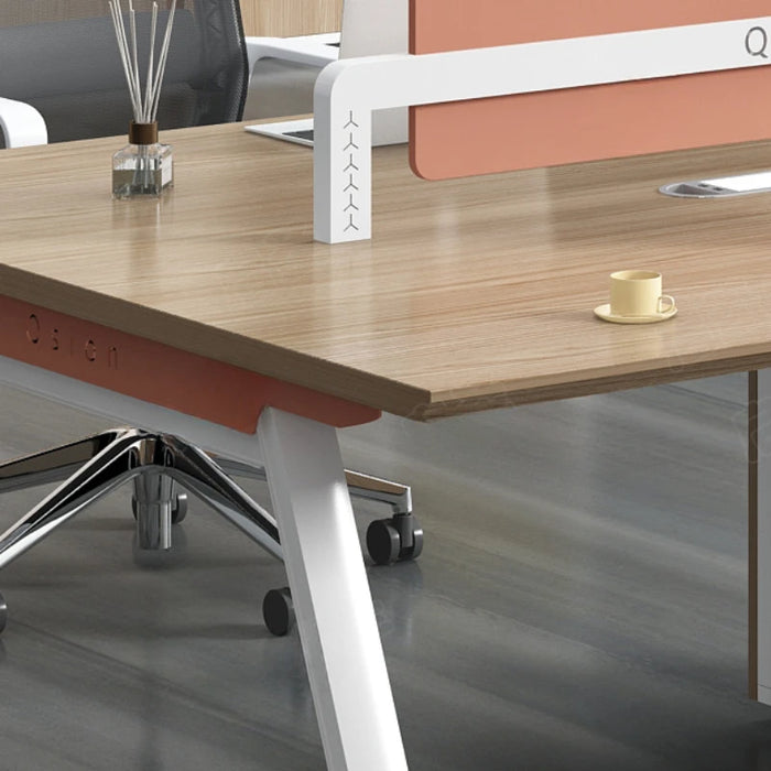 Luxury Wooden Office Desk Modern Executive Boss Conference Office Desk Computer Workstation Mesa Escrivaninha Furniture SR50OD