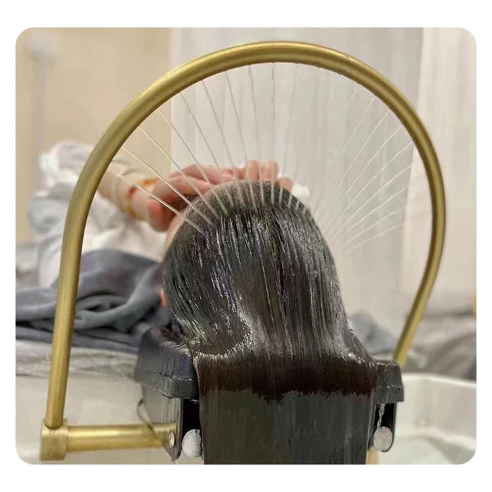 Fumigating Shampoo Chair Simple Beauty Sink Head Spa Equipment Shampoo Chair Hairdressing Cadeira Barber Shop Furniture ZT50SC