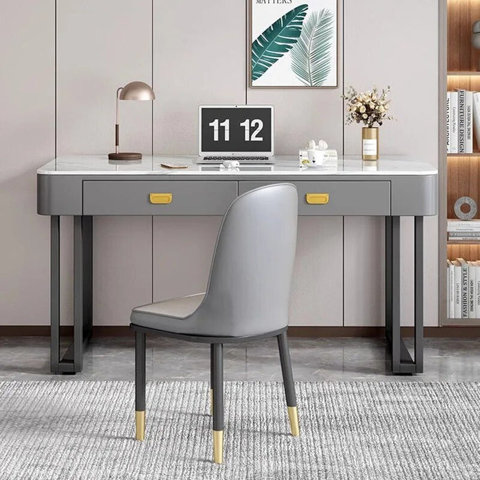 Drawers Storage Office Desk Shelf Vanity Living Room Legs Computer Desks Metal Mesa De Escritorio Modern Furniture