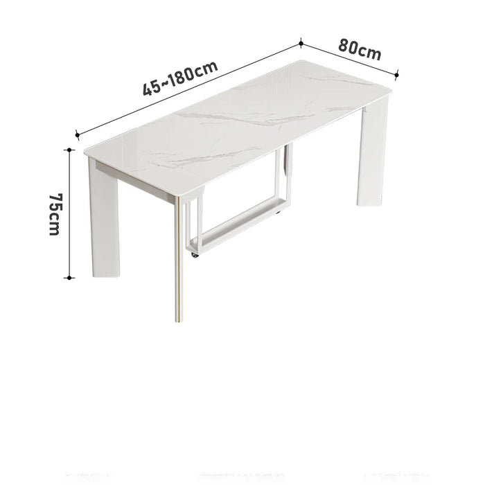Folding Waterproof Dining Table Extendable Sticker Camping Nordic Dining Table Living Room Italy Table A Manger Home Furniture